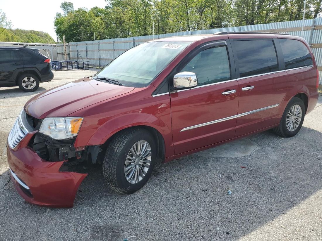 2016 CHRYSLER TOWN & COUNTRY
