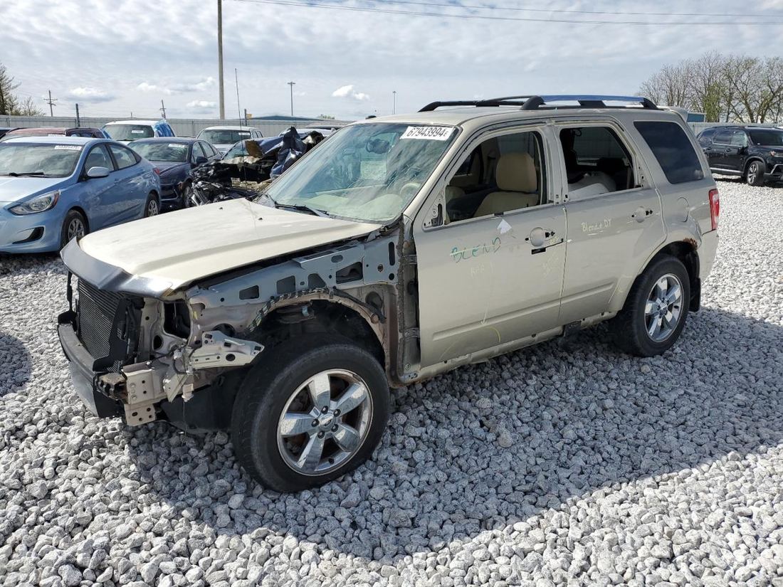 2012 FORD ESCAPE