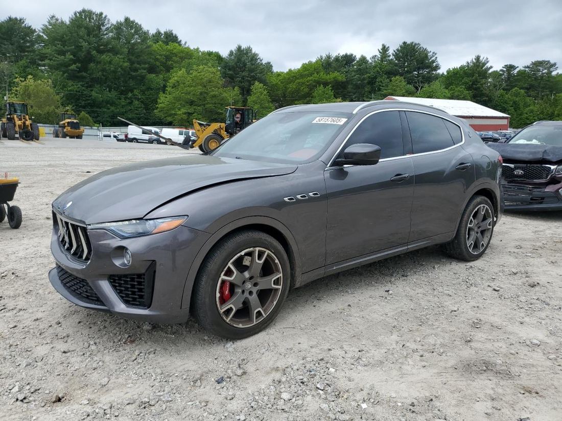 2017 MASERATI LEVANTE