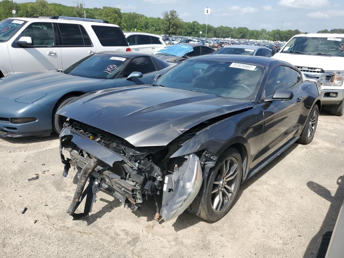 2016 FORD MUSTANG
