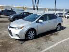 2016 TOYOTA COROLLA