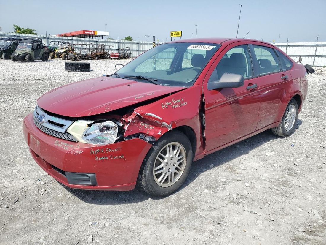 2010 FORD FOCUS