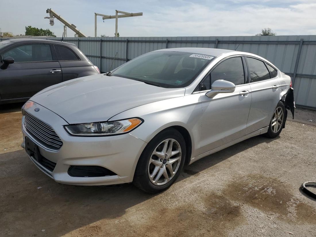 2016 FORD FUSION