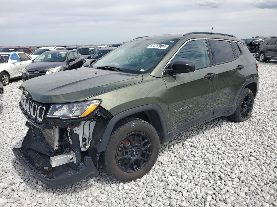 2019 JEEP COMPASS