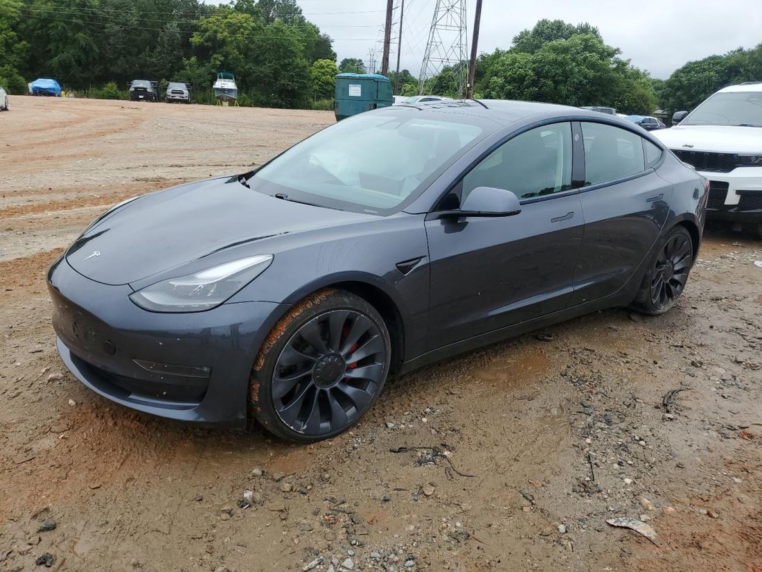 2021 TESLA MODEL 3