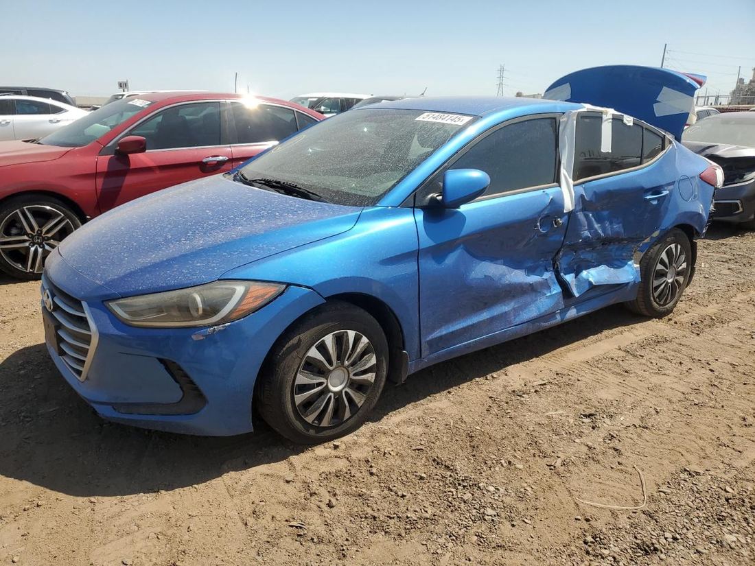 2017 HYUNDAI ELANTRA