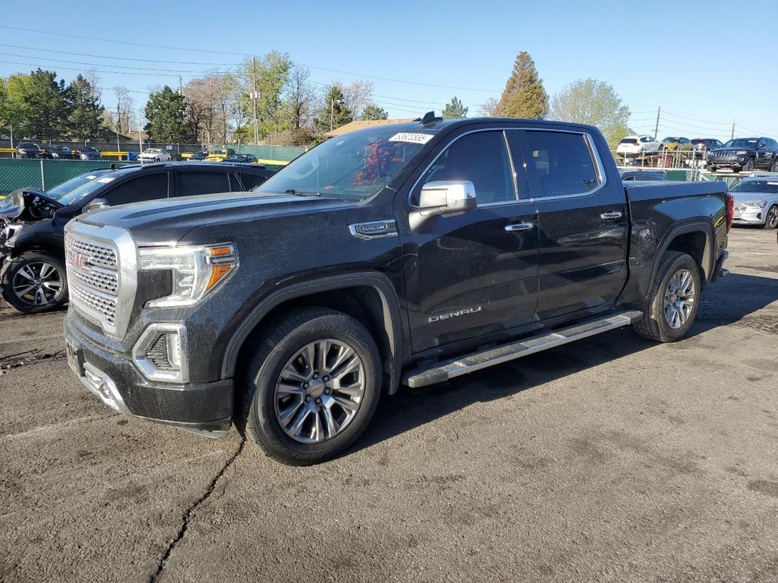 2021 GMC SIERRA