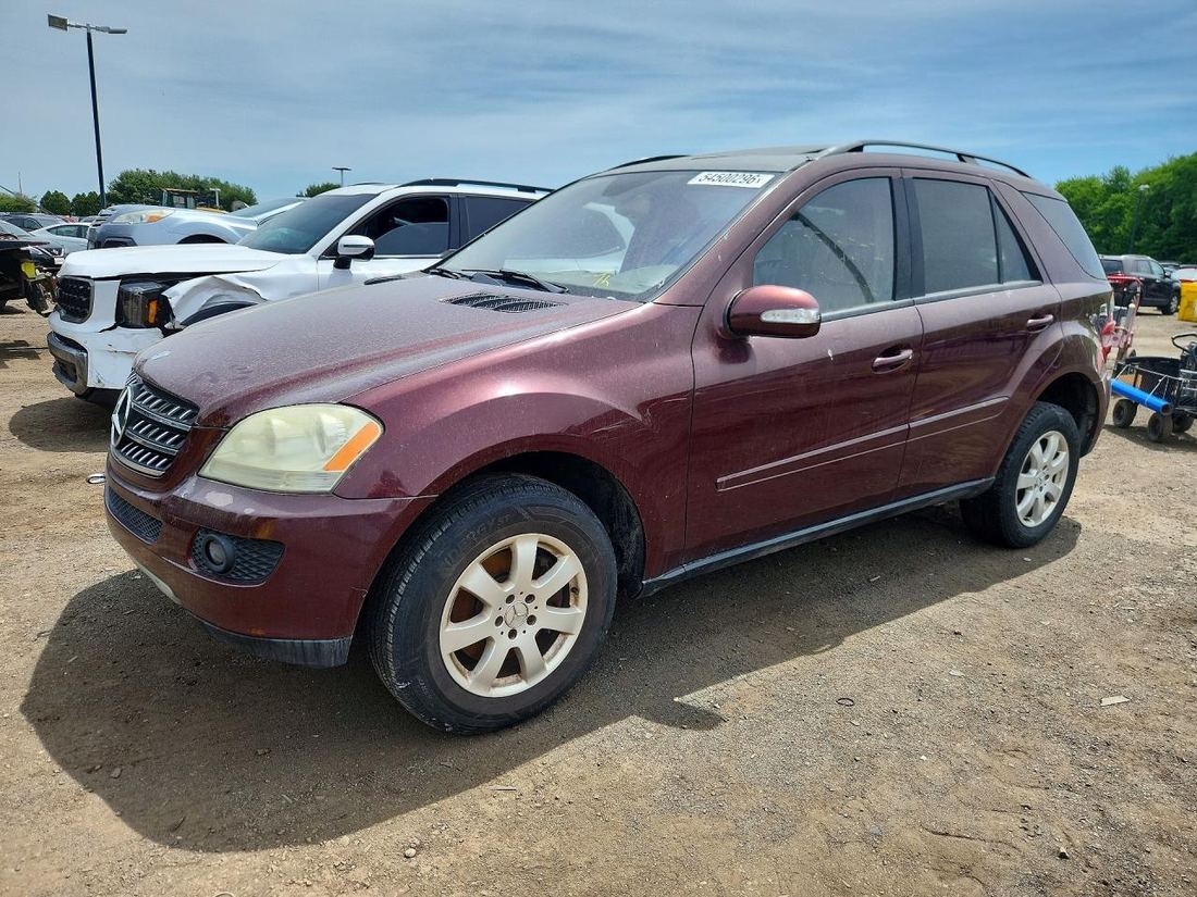 2006 MERCEDES-BENZ ML