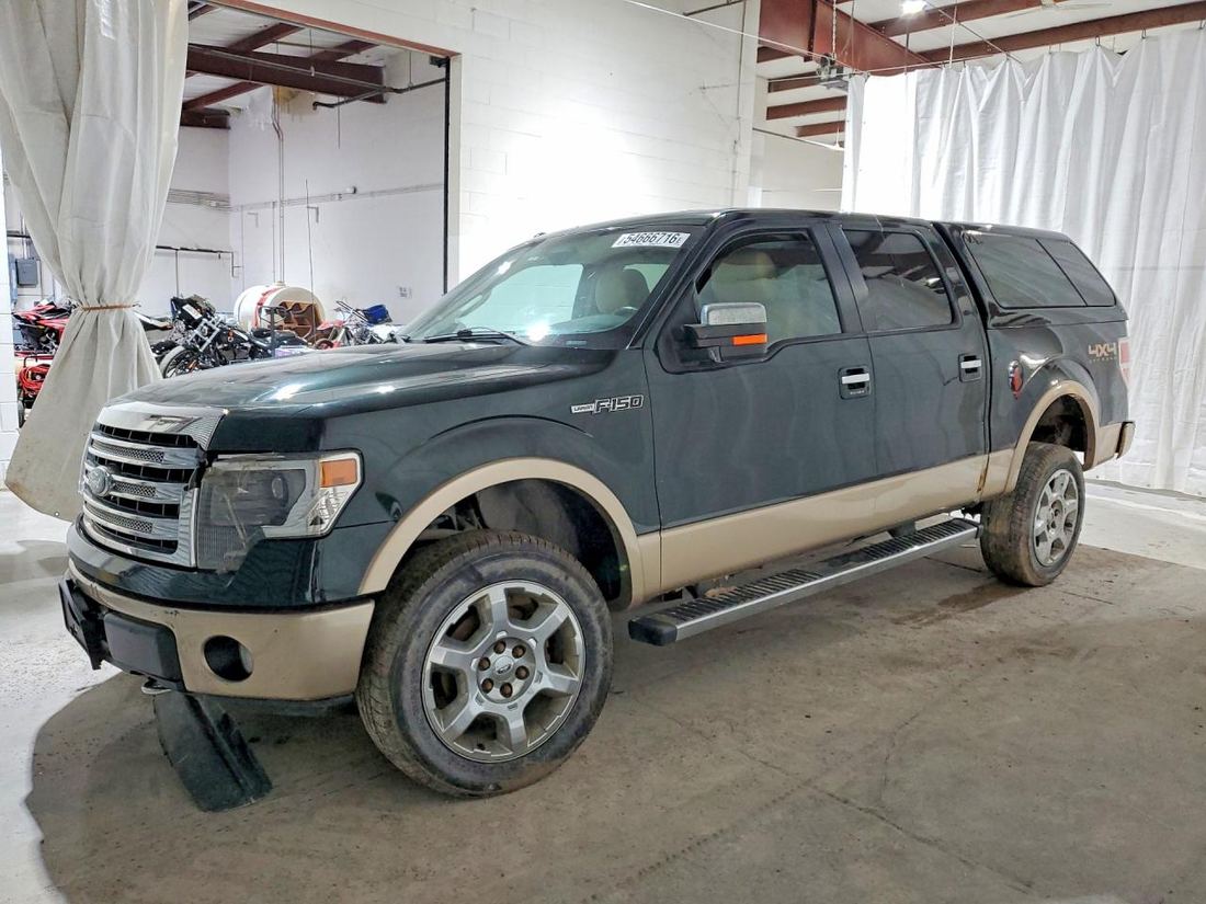 2014 FORD F150