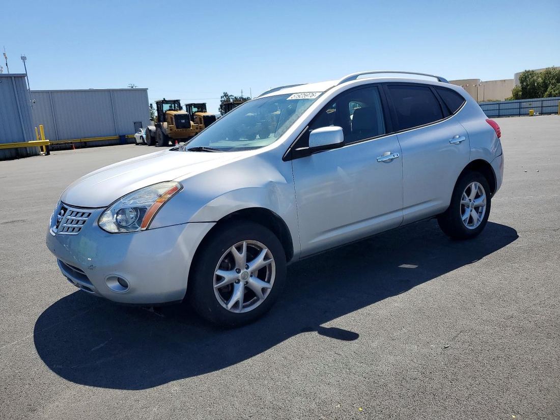 2010 NISSAN ROGUE