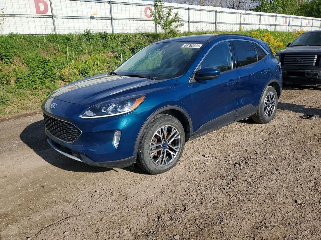 2020 FORD ESCAPE