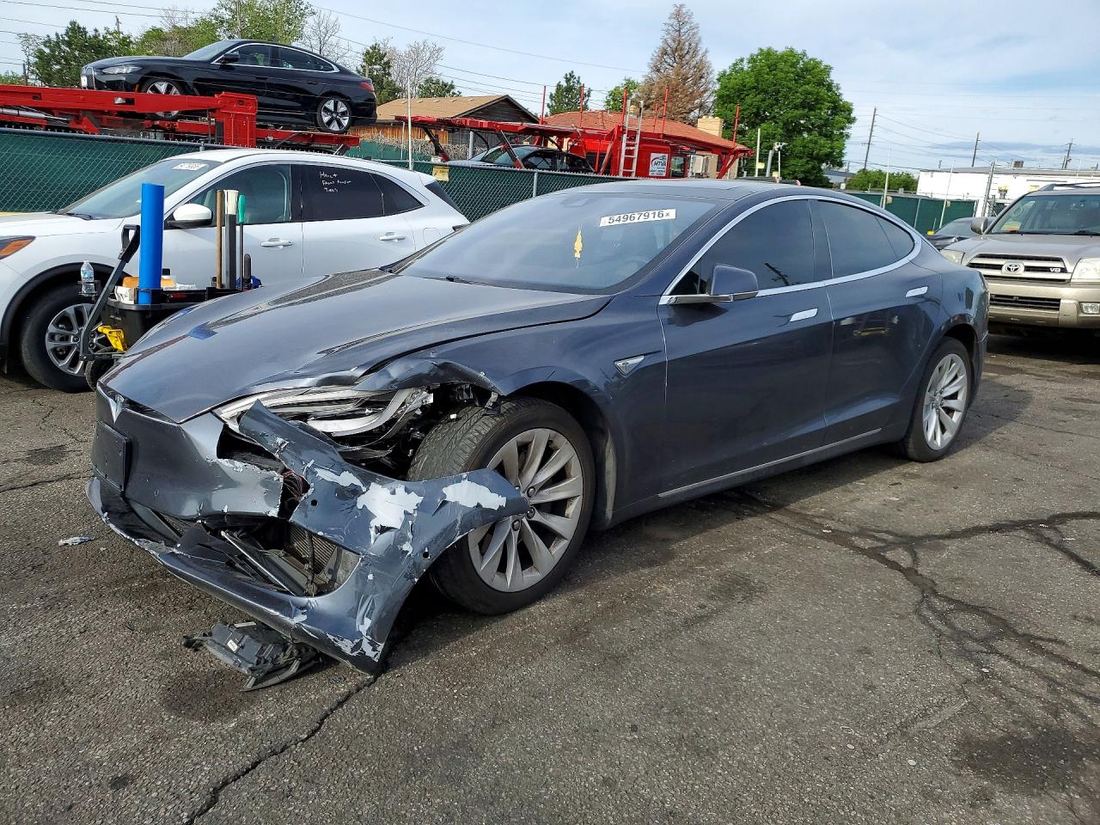 2016 TESLA MODEL S