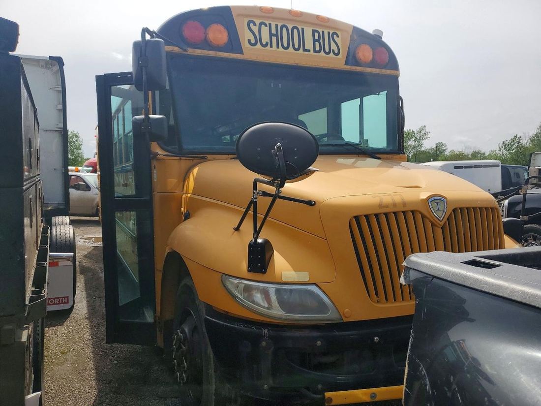 2014 IC CORPORATION CE SERIES SCHOOL