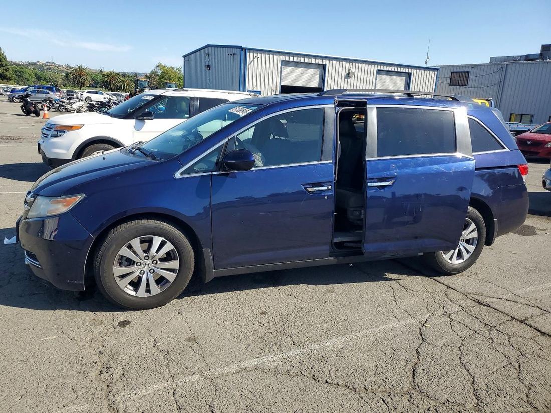 2014 HONDA ODYSSEY