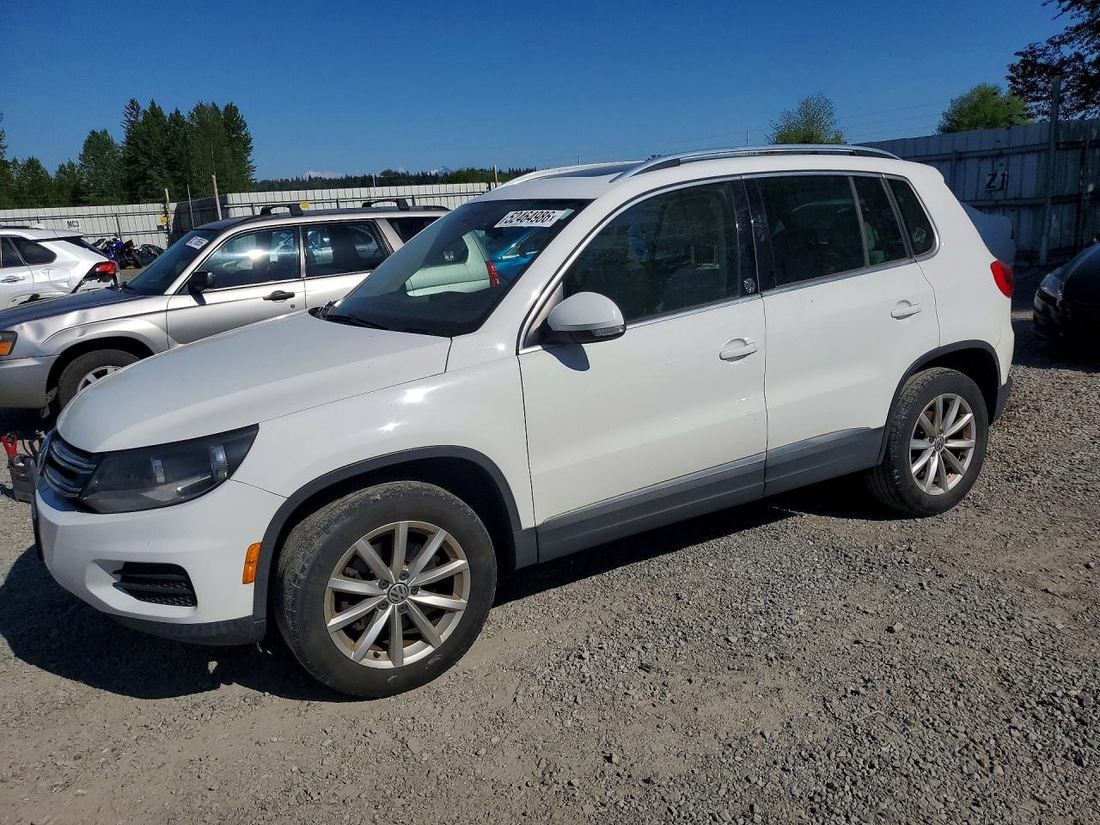2017 VOLKSWAGEN TIGUAN