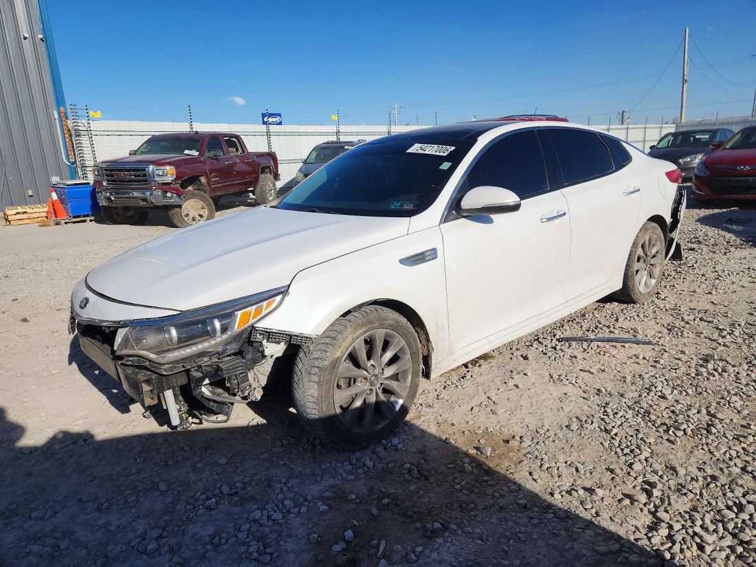 2016 KIA OPTIMA