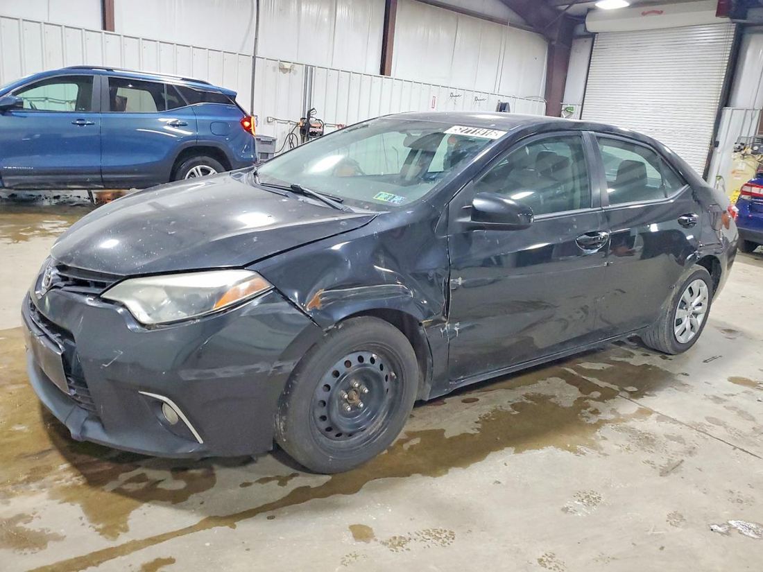 2015 TOYOTA COROLLA