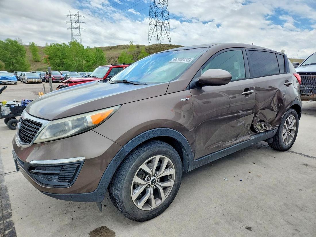 2014 KIA SPORTAGE