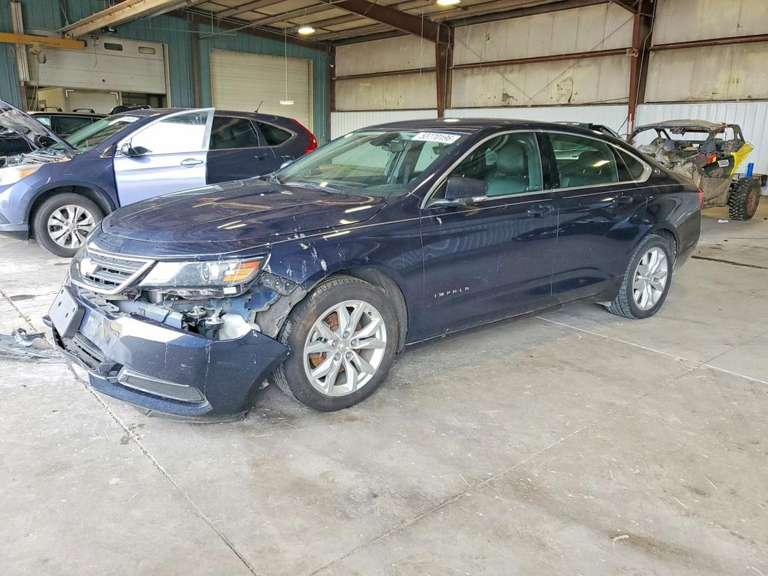 2017 CHEVROLET IMPALA