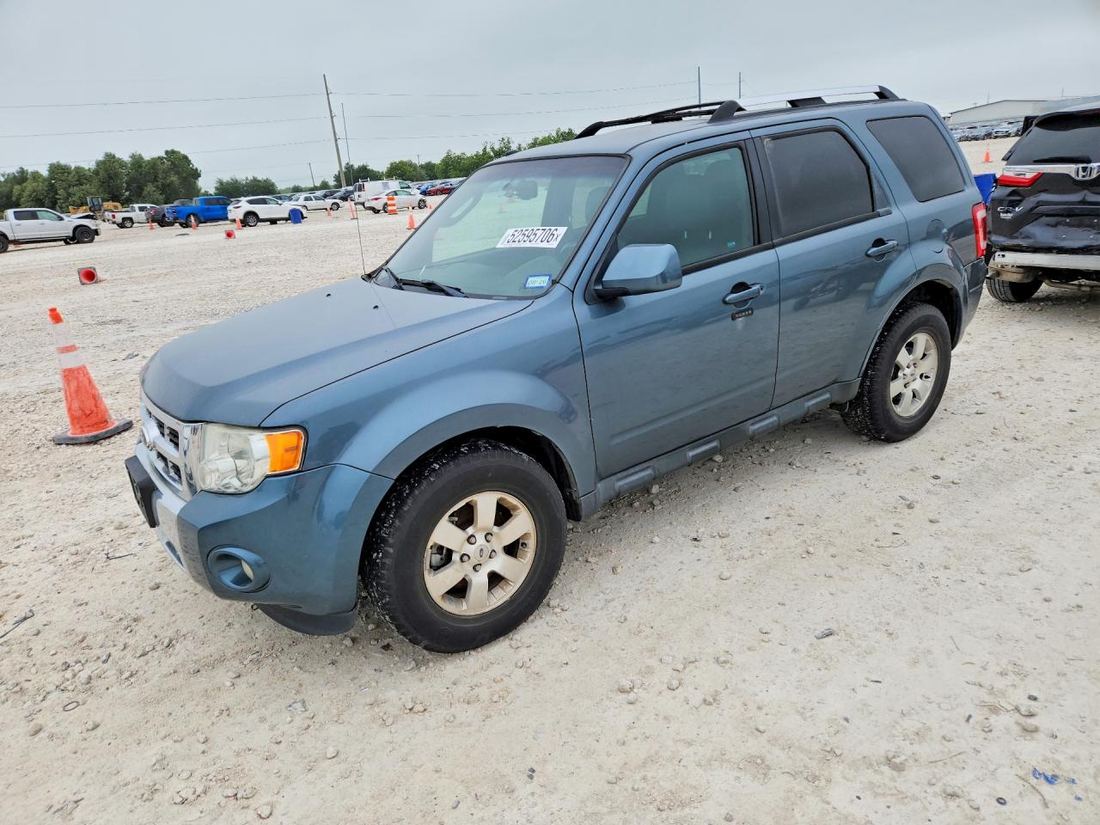 2012 FORD ESCAPE