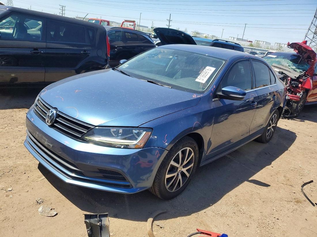 2017 VOLKSWAGEN JETTA