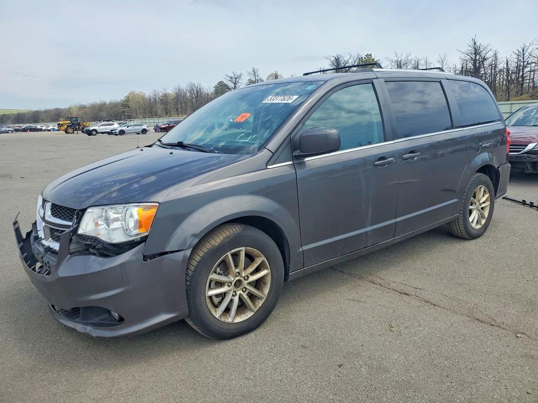 2019 DODGE GRAND CARAVAN