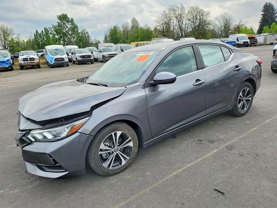 2021 NISSAN SENTRA