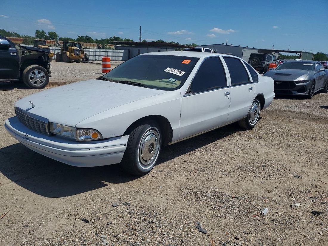 1995 CHEVROLET CAPRICE