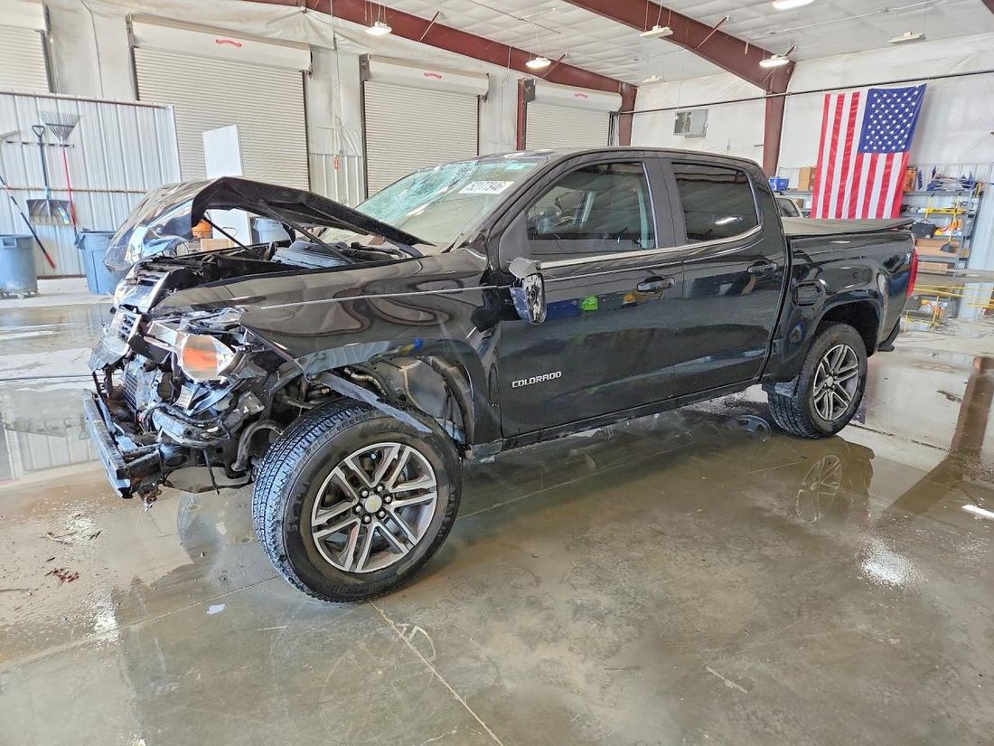 2019 CHEVROLET COLORADO