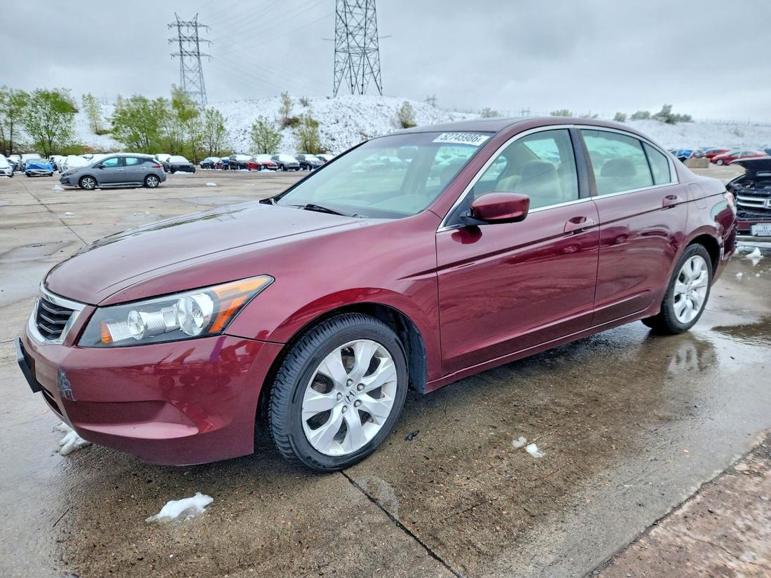 2008 HONDA ACCORD