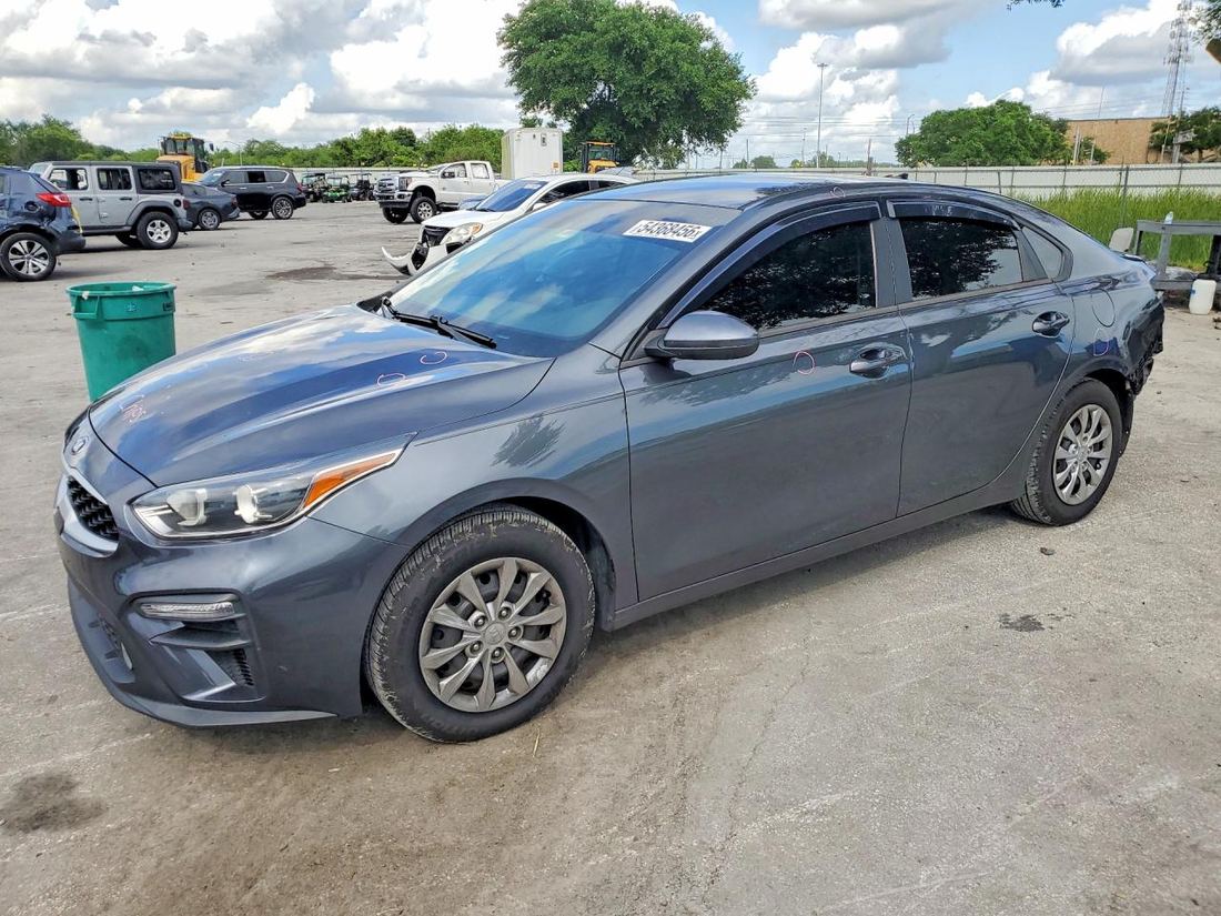 2021 KIA FORTE
