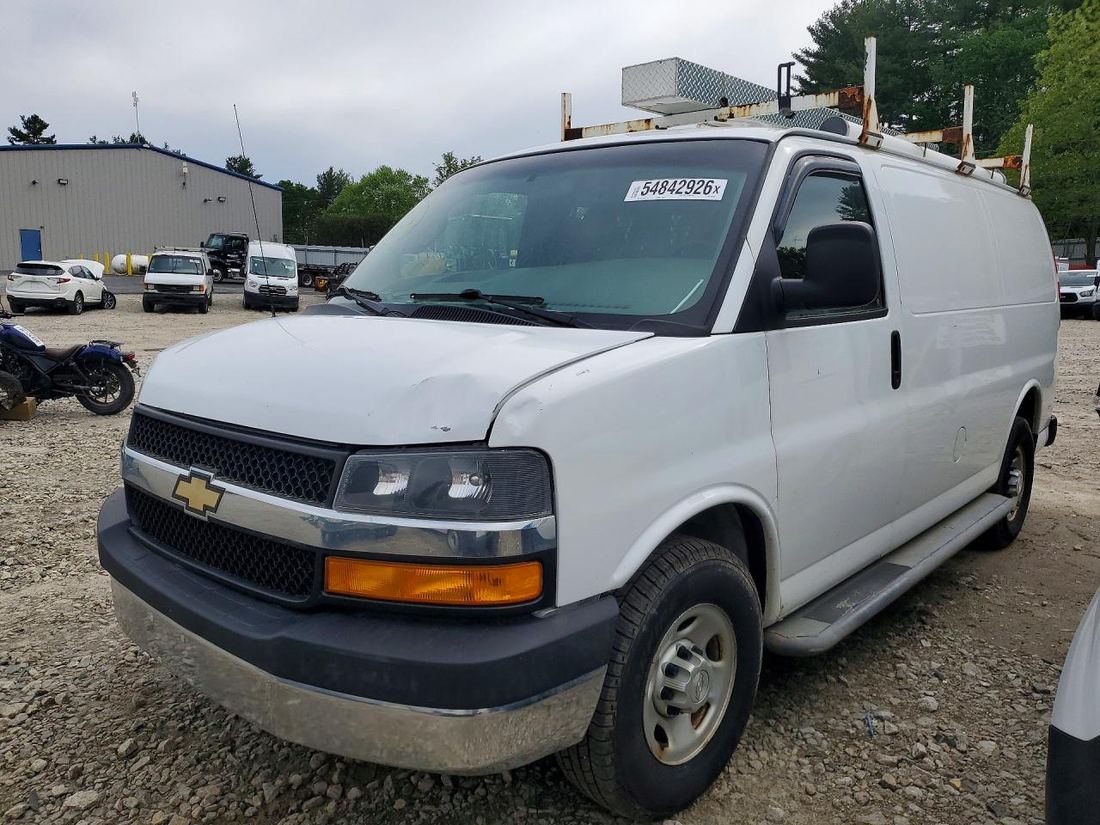 2018 CHEVROLET EXPRESS G2500