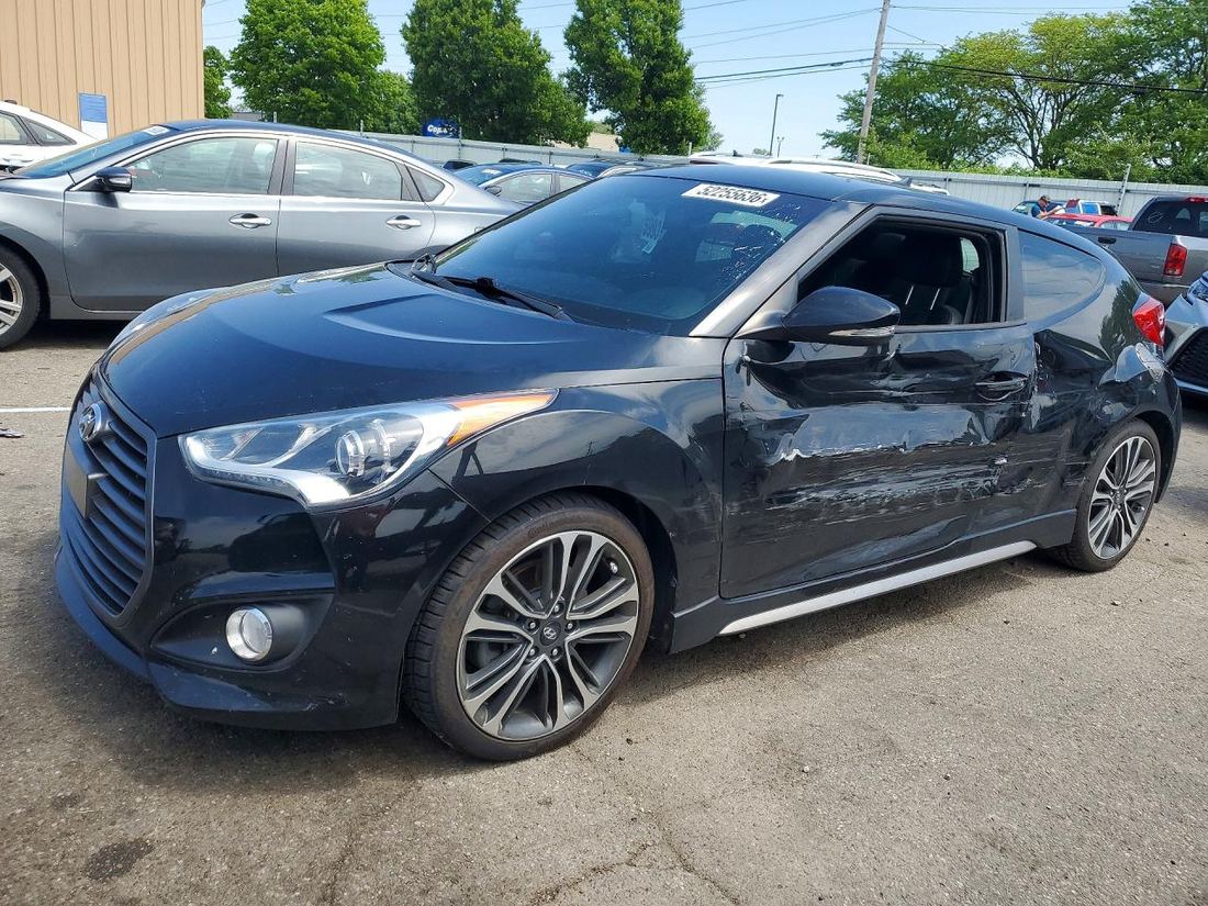 2016 HYUNDAI VELOSTER
