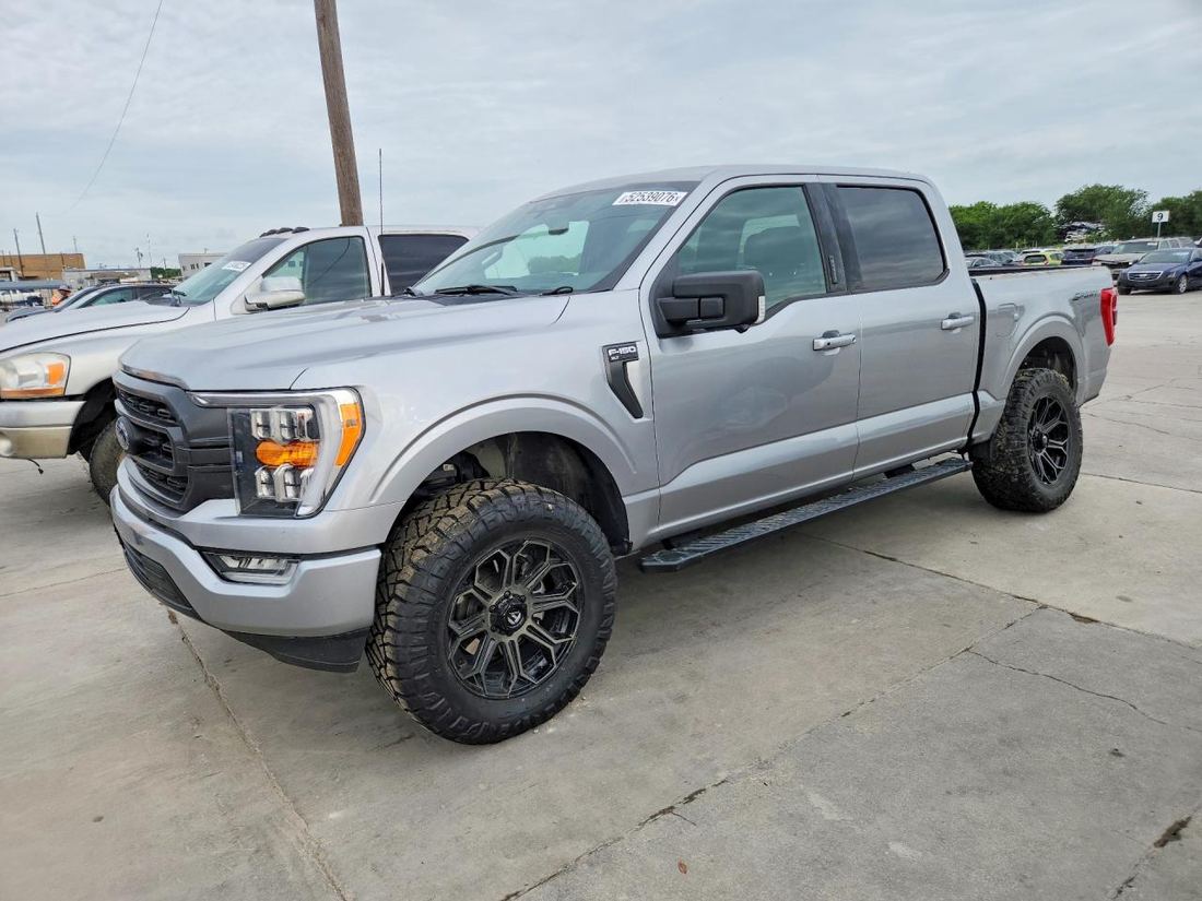 2022 FORD F150
