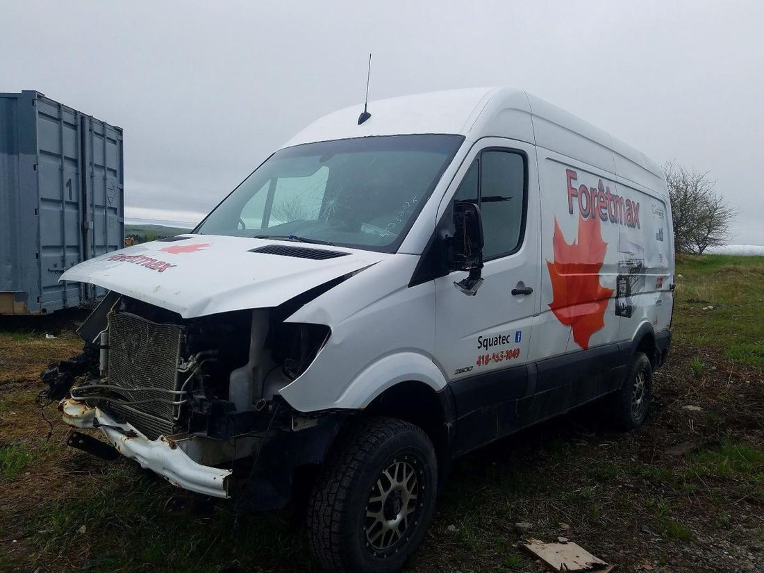 2016 MERCEDES-BENZ SPRINTER
