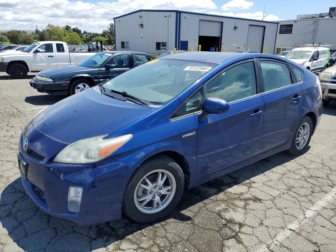 2010 TOYOTA PRIUS