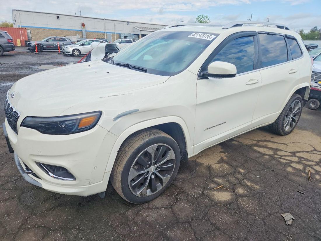2019 JEEP CHEROKEE