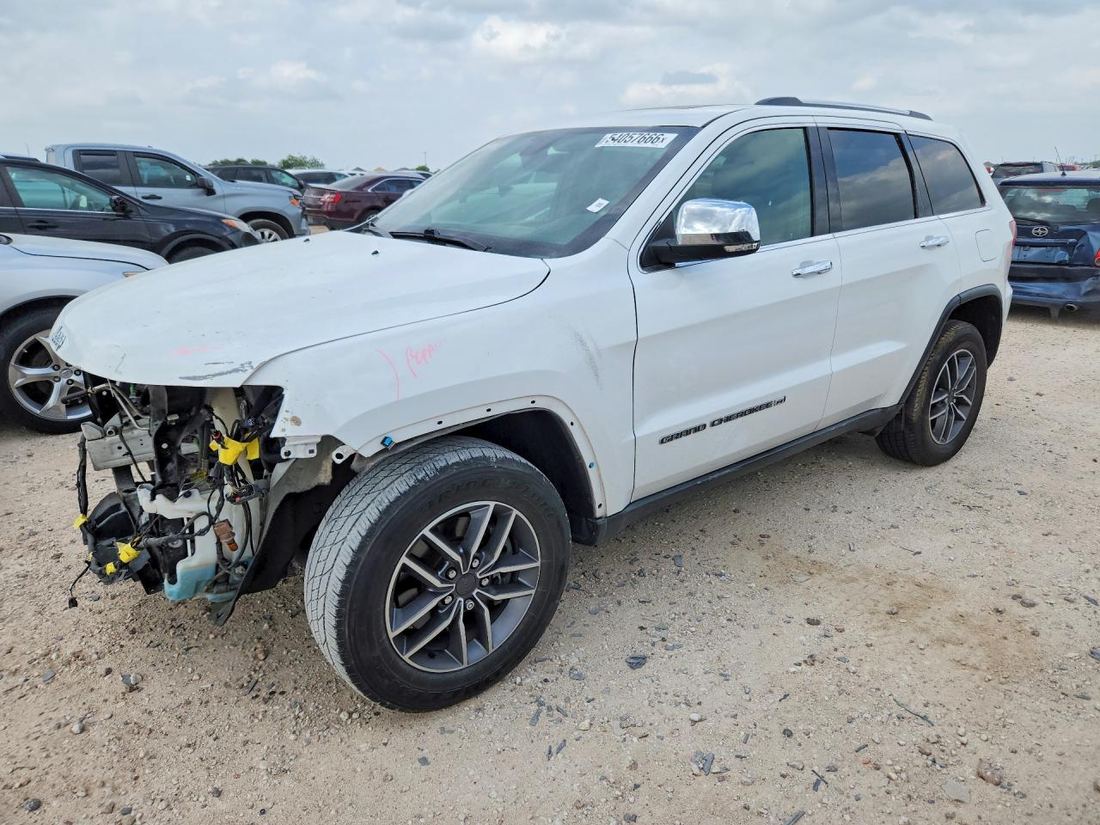 2022 JEEP GRAND CHEROKEE