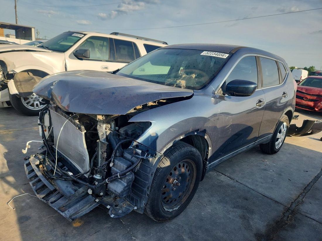 2016 NISSAN ROGUE