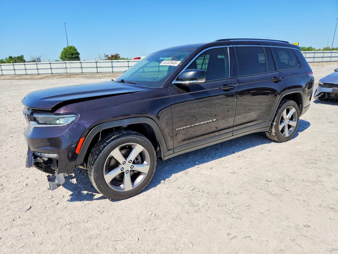 2022 JEEP GRAND CHEROKEE
