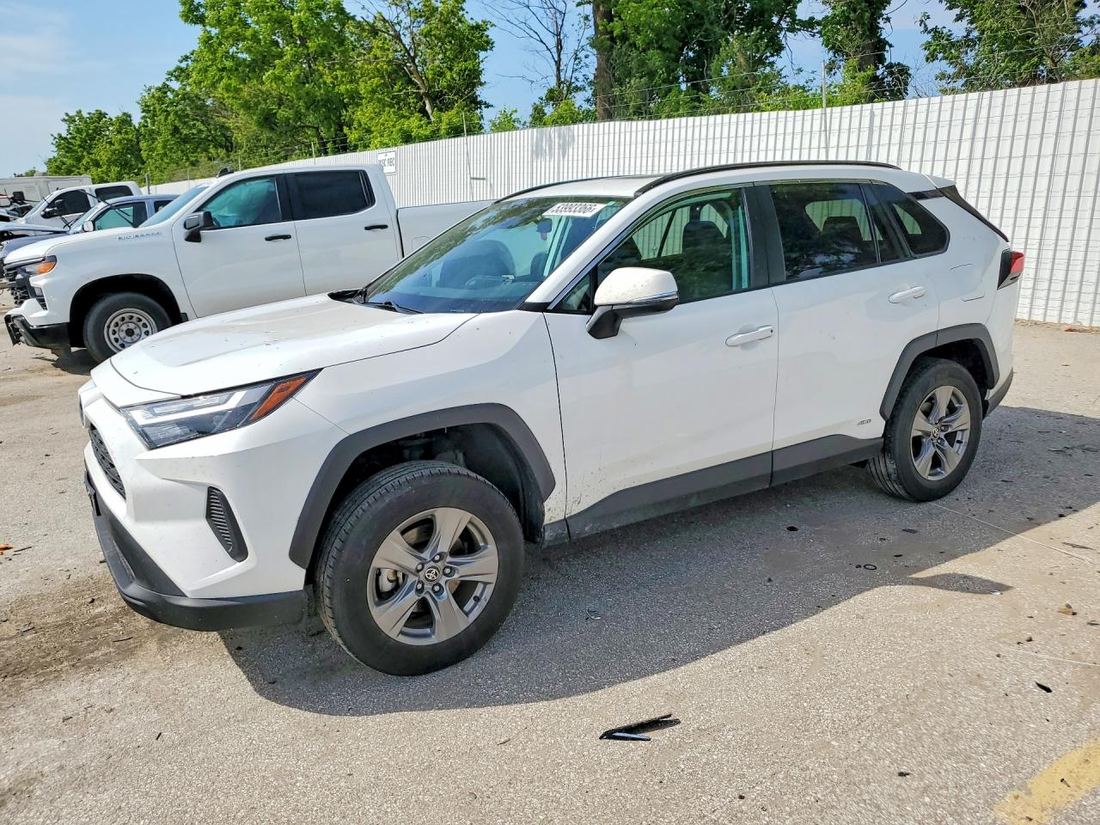 2024 TOYOTA RAV4 HYBRID