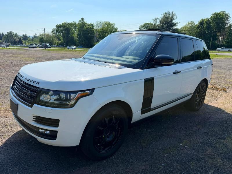 2015 LAND ROVER RANGE ROVER