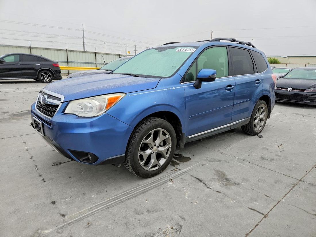 2016 SUBARU FORESTER
