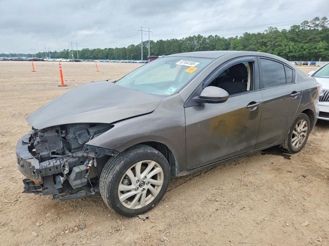2013 MAZDA 3