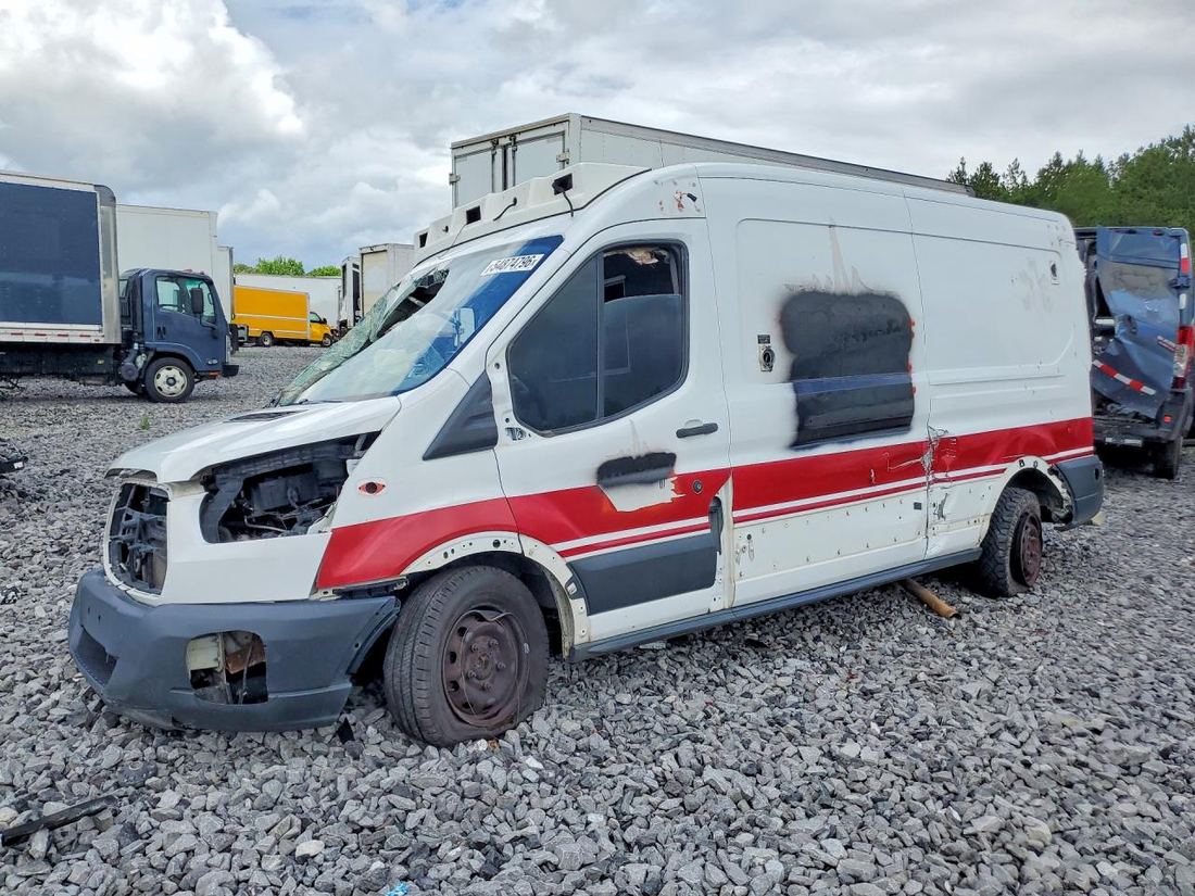 2017 FORD TRANSIT