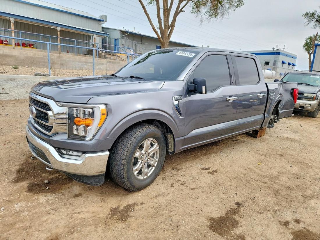 2021 FORD F150