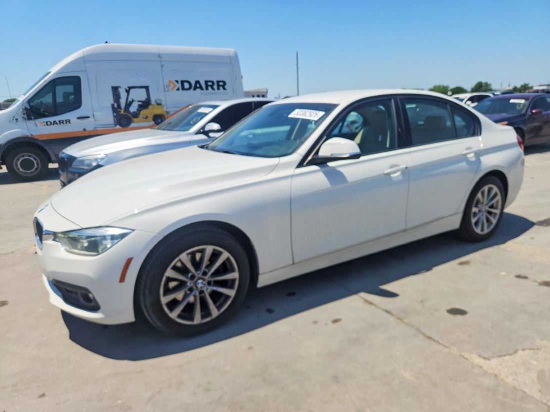 2018 BMW 320