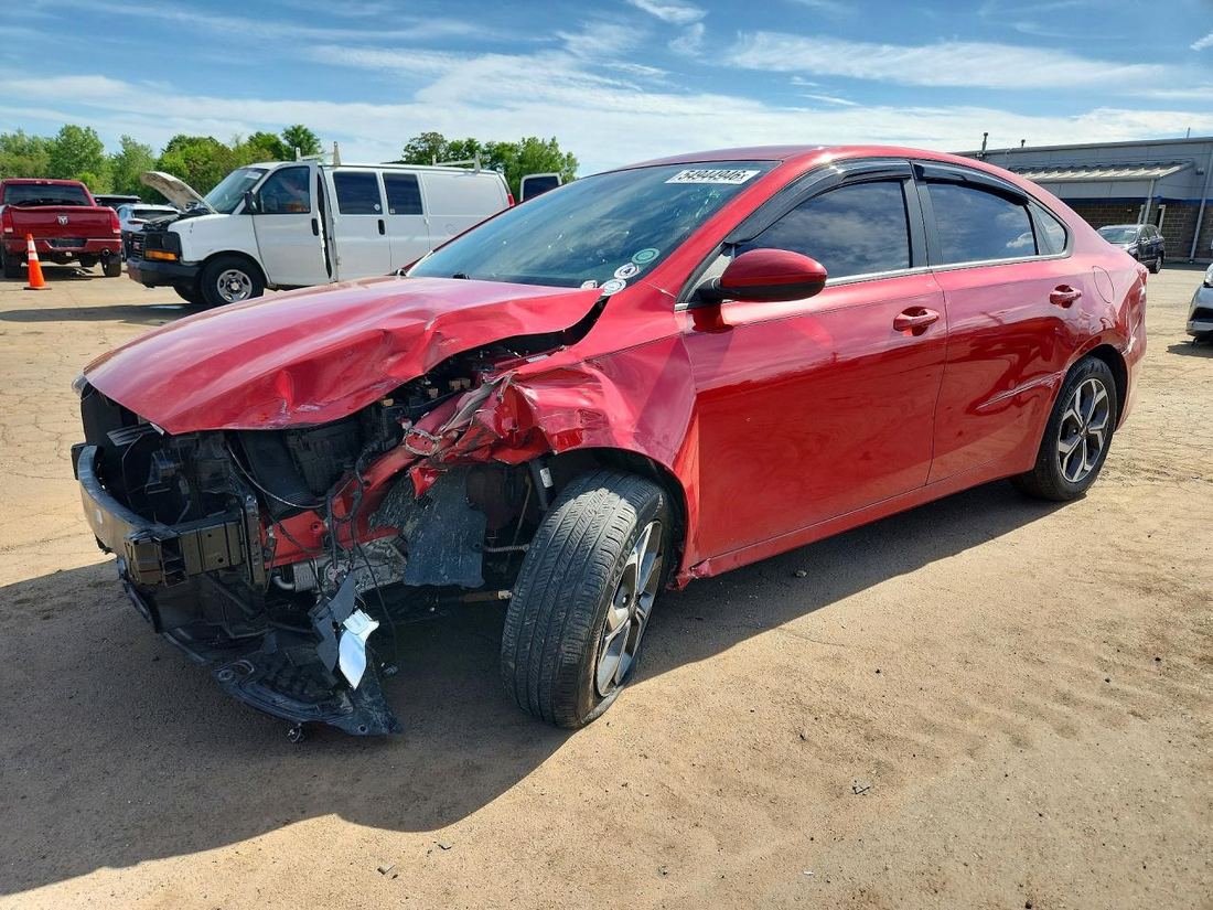 2020 KIA FORTE