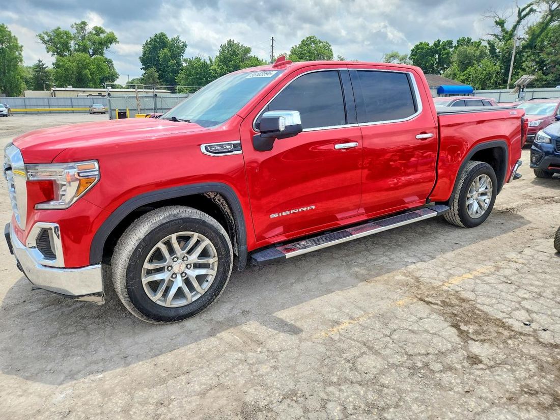 2020 GMC SIERRA