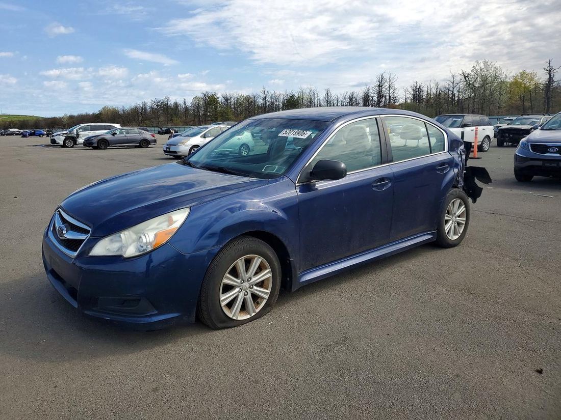 2011 SUBARU LEGACY